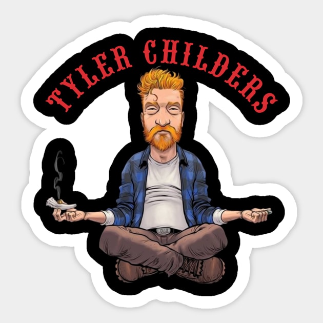 TYLER CHILDERS Sticker by Kurasaki